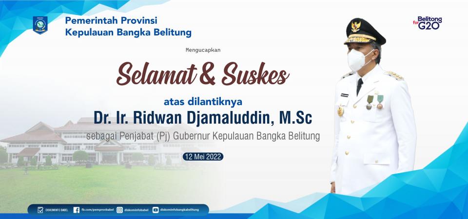 Profil Pj Gubernur Kepulauan Bangka Belitung